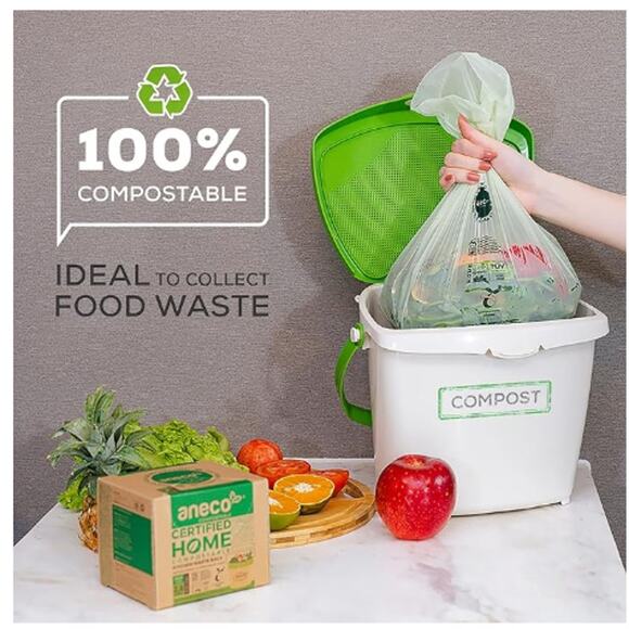 2.6 Gallon Compost Bags - Picture 2 of 4